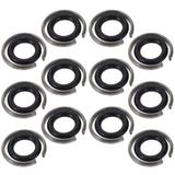 12 Sets Wrench Socket Rings Impact Metal 1/2 Wrench Retaining Rings Wrench Accessories