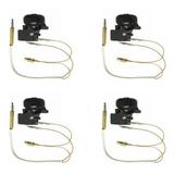 4X Thermocouple Tilt Switch for Patio Heater Dump Switch for Propane Heater Patio Heater Outdoor Gas Heater Repair Kit