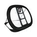 funtasica Golf Chipping Net Golf Training Net Golf Hitting Net Golf Net Indoor Outdoor Collapsible Golfing Target Golf Practice Net