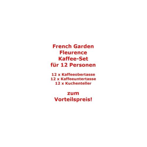 Villeroy & Boch French Garden Fleurence Kaffee-Set für 12 Personen / 36 Teile