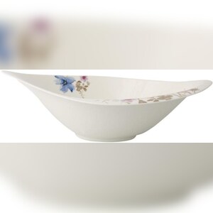 Villeroy & Boch Mariefleur Gris Serve & Salad Salatschüssel klein 36x24cm Image