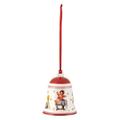 Villeroy & Boch My Christmas Tree Glocke rot: Spielzeug 5,5x5,5x6,9cm