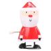 NUOLUX Santa Claus Clockwork Wind Up Toys Fun Cartoon Toys Wind up Clockwork Toys Party Favors Great Gift for Kids