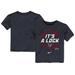 Toddler Nike Navy Houston Texans 2023 AFC South Division Champions Trophy Collection T-Shirt