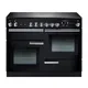 Rangemaster Prop110Ecgb/c Freestanding Electric Range Cooker With Electric Hob - Black