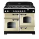 Rangemaster Cla110Ngfblc Freestanding Gas Range Cooker With Gas Hob - Cream