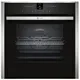 Neff Slide&hide B57Cr22N0B Built-In Single Pyrolytic Oven - Stainless Steel Effect