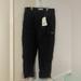 Zara Pants | Brand New Zara Men’s Black Cargo Pants Size 32 | Color: Black | Size: 32