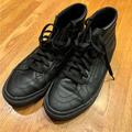 Vans Shoes | Men’s High Top Vans Shoes | Color: Black | Size: 10