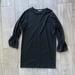 Zara Dresses | Bell Sleeve Zara Babydoll Dress | Color: Black | Size: 28