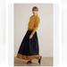 Anthropologie Skirts | Anthropologie The Odells Colorblock Maxi Skirt | Color: Blue/Gold | Size: S