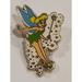 Disney Jewelry | Disney Pin 13626 Disney Club Member Exclusive - Tinker Bell | Color: Red/White | Size: Os