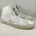 Nike Shoes | Nike Sweet Classic High Basketball Shoes Men Size 14 White Sneakers Hi Top | Color: White | Size: 14