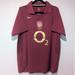 Nike Shirts | Fc Arsenal Dennis Bergkamp Retro Jersey 2005/06 | Color: Red | Size: Various