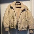 American Eagle Outfitters Jackets & Coats | American Eagle Coat | Color: Cream | Size: L