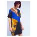 Anthropologie Dresses | Anthropologie Hd In Paris Camellia Patchwork Dress | Color: Black/Blue | Size: 4