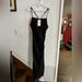 Zara Dresses | Evening Dress | Color: Black | Size: L