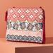 Anthropologie Bags | Deanna Embellished Crossbody Bag By Anthropologie, With Beadwork (Nwt) | Color: Pink/Red | Size: Os