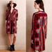 Anthropologie Tops | Anthropologie Tylho Sao Paulo Plaid Tunic Dress | Color: Blue/Red | Size: L