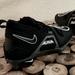 Nike Shoes | Nike Menace Pro 3 Cleats Size 8 | Color: Black/Gray | Size: 8
