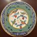 Anthropologie Dining | Anthropologie Lou Rota 12 Days Of Christmas- 4 Birds Calling Dessert Plate | Color: Green | Size: Os