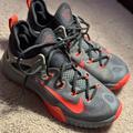 Nike Shoes | Nike Hyperrev 2015 Basketball Shoes Size 8.5 | Color: Gray/Pink | Size: 8.5