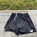 Nike Shorts | Nike Shorts Womens Xl Black Drawstring Active Wear Running Fitness | Color: Black | Size: Xl