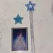 Disney Other | Cinderella's Royal Table Wand Set | Color: Blue | Size: Os