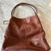 Coach Bags | Hp! Coach Brown Leather Bag | Color: Brown | Size: Os