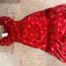 Zara Dresses | Gorgeous Never Worn New With Tags Red Spanish Dress From Zara | Color: Red | Size: Xs