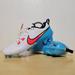 Nike Shoes | New Nike Vapor Edge Speed 360 2 Blue White Men's 9 Football Cleats Da5455-101 | Color: Blue/White | Size: 9