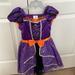 Disney Costumes | Disney Store Minnie Mouse Witch Dress | Color: Black/Purple | Size: 4