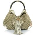 Gucci Bags | Gucci Monogram Large Chest Patchwork Indy Top Runway | Color: Brown/Tan | Size: Os