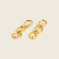 J. Crew Jewelry | New J.Crew Multi Hoop Oval Classic Drop Dangle Earrings | Color: Gold | Size: Os