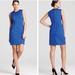 Kate Spade Dresses | Kate Spade New York Royal Blue Knee Length Sheath Dress Size 6 | Color: Blue | Size: 6