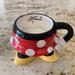 Disney Kitchen | Disney Minnie Mug | Color: Black/Red | Size: 4 1/2 X 6”