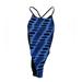 Nike Swim | Nike Swim Women Size 8 One Piece Racing Tank Swimsuit Blue Competition 34 | Color: Blue | Size: 8