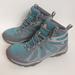 Columbia Shoes | Columbia Techlite Waterproof Peakfreak Xcrsn Ii Xcel Mid Out Dry Hiking Size 6 | Color: Gray/Green | Size: 6