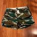 J. Crew Shorts | J. Crew Camo Shorts | Color: Brown/Green | Size: 10