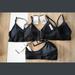 Nike Intimates & Sleepwear | Lot Of (3) Nike Women's Dri-Fit Indy Light-Support V-Neck Sports Bras Cz4456-010 | Color: Black | Size: M