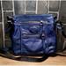 Giani Bernini Bags | Giani Bernini Pebble Deep Blue Leather Crossbody Handbag Purse | Color: Blue | Size: Os