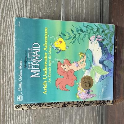 Disney Accents | Disney The Little Mermaid Ariels Underwater Adventure Little Golden Book | Color: Blue/Green | Size: Os
