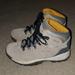 Columbia Shoes | Euc Columbia Newton Ridge Plus Waterproof Amped Hiking Boots Size 7 | Color: Blue/Cream | Size: 7