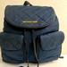 Michael Kors Bags | Michale Kors Jet Set Backpack | Color: Blue | Size: Os