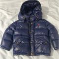 Polo By Ralph Lauren Jackets & Coats | Boys 3t Navy Polo Puff Coat By Ralph Lauren | Color: Blue | Size: 3tb