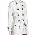 Burberry Jackets & Coats | Authentic Burberry Trench Coat | Color: Gray | Size: 8