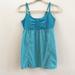 Athleta Tops | Athleta Green Babydoll Active Athletic Bestie Tank Top Size Small Aqua Blue | Color: Green | Size: S