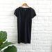 J. Crew Dresses | J. Crew Dress Size S 4 Black Jersey Pull Over Casual Short Sleeve Stretch | Color: Black | Size: S