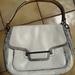 Coach Bags | Coach Purse/ Shoulder Bag/ Authentic | Color: White | Size: Os