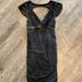Free People Dresses | Free People Bodycon Backless Washed Out Dress | Color: Black/Gray | Size: Xs
